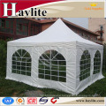 Pagoda garden furniture tent with pagoda roof